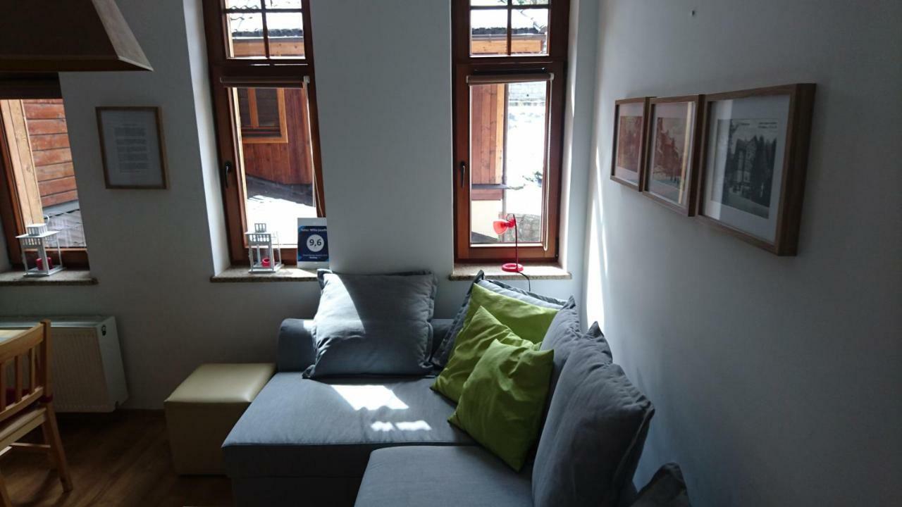 Apartament Selaz ชกลาร์สกา ปอเรมบา ภายนอก รูปภาพ